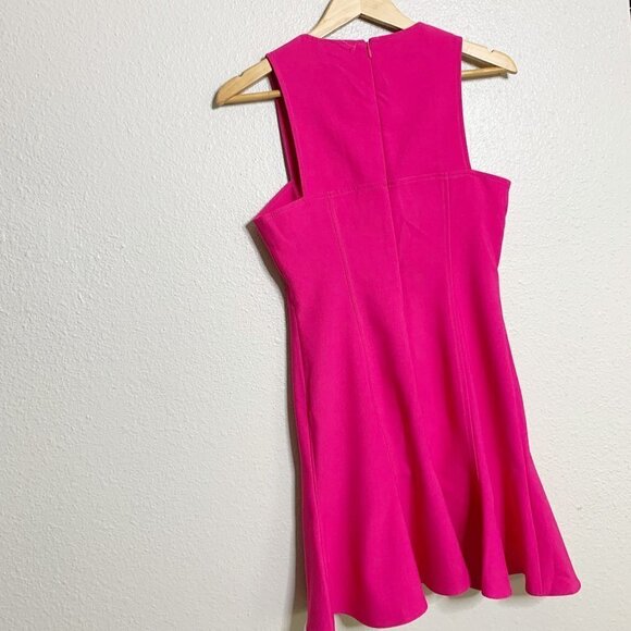 NWT LIKELY Cordelia Dress in Fuchsia REVOLVE - Size 8 - Picture 13 of 13